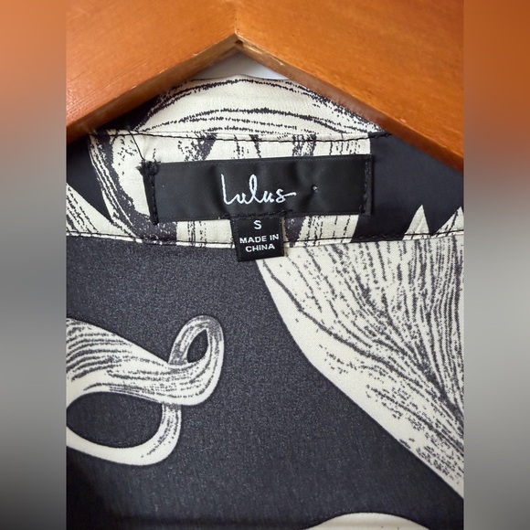 Lulus Stylish Update Long Sleeve Button-Up Top - Picture 8 of 10